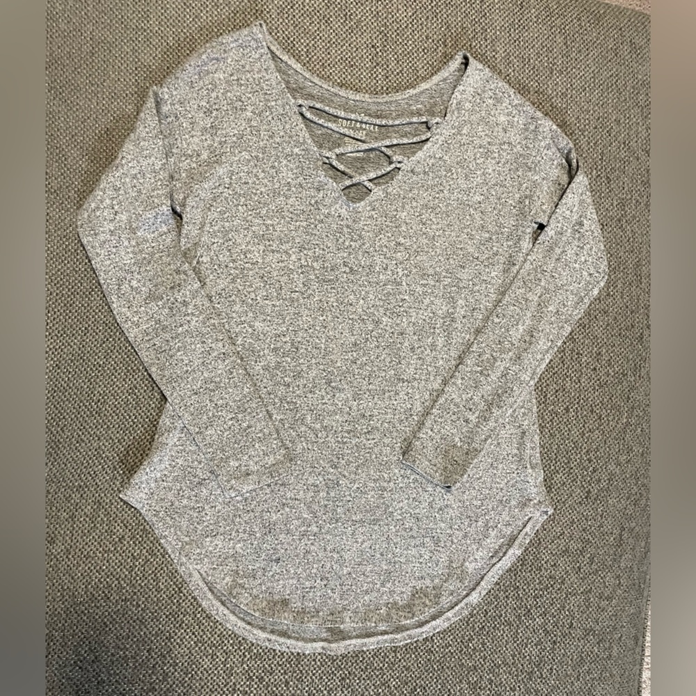American Eagle Soft and Sexy Plush Longsleeve
